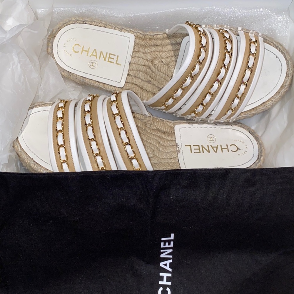 Chanel Espadrilles